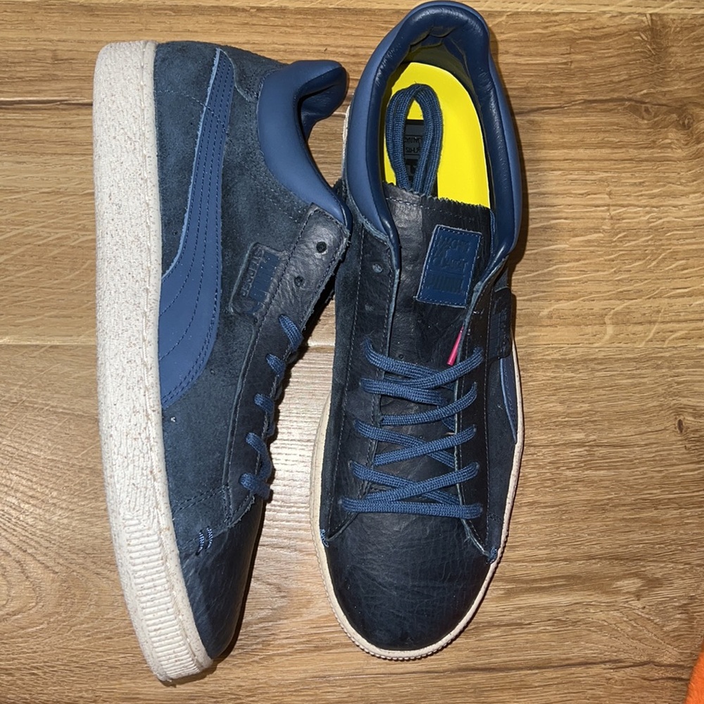 Mens Puma Steppers size 10.5
